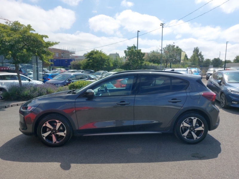 Ford Focus 1.0 Ecoboost Hybrid Mhev 155 Active Design EF23FYB Grey #4
