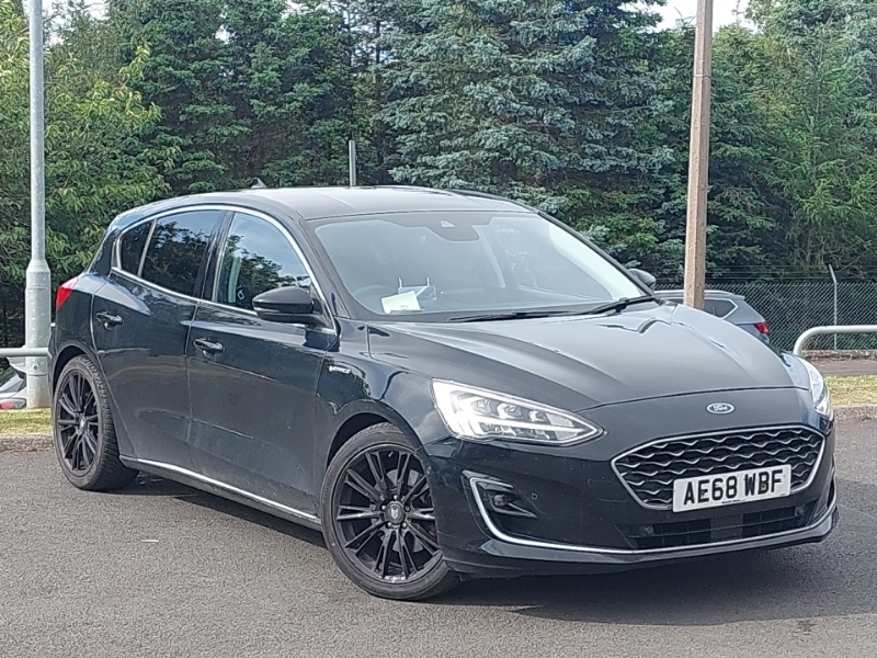 Ford Focus 2.0 Ecoblue AE68WBF Black