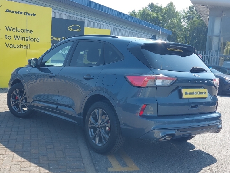 Ford Kuga 1.5 Ecoblue St-line MA70DJX Blue #2