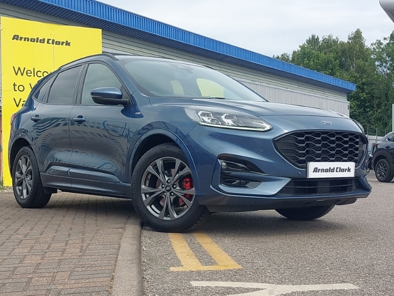 Ford Kuga 1.5 Ecoblue St-line Blue