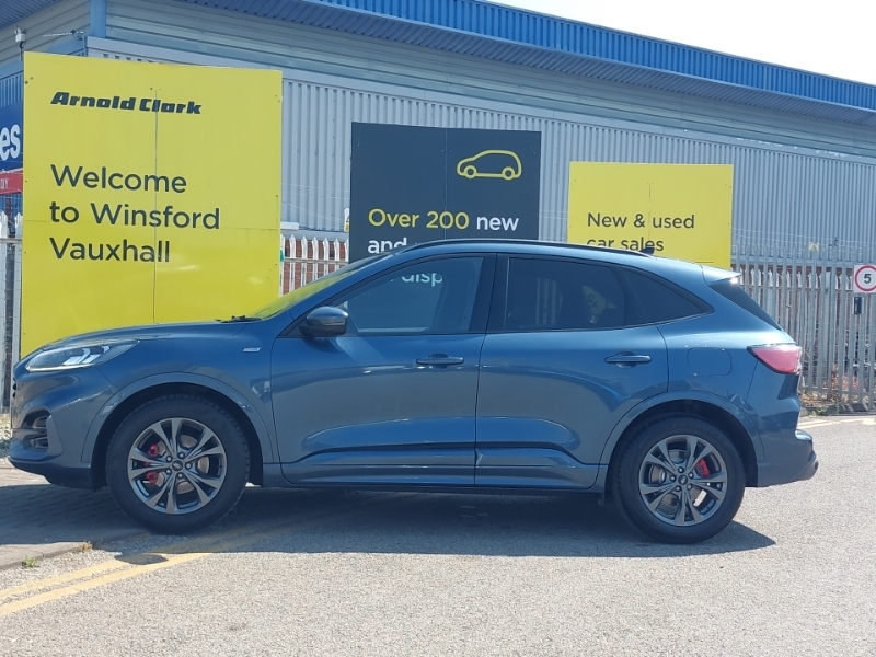 Ford Kuga 1.5 Ecoblue St-line MA70DJX Blue #4