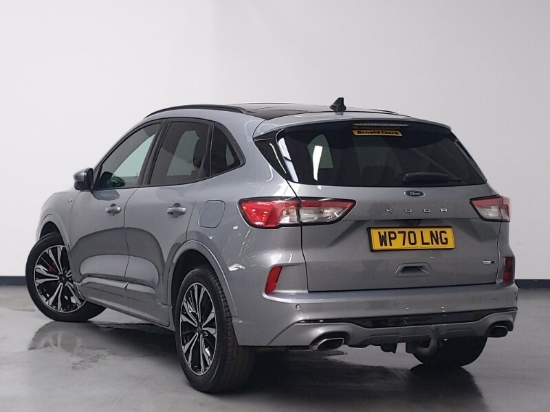 Ford Kuga 1.5T Ecoboost St-line X Suv Euro Red #2