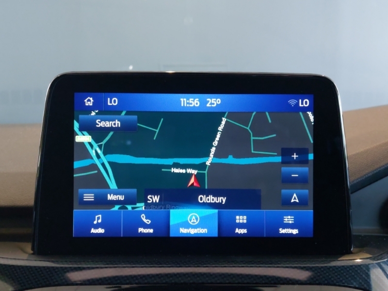 Ford Kuga 2.5 Fhev St-line Edition Cvt Factory Fitted Blue #9