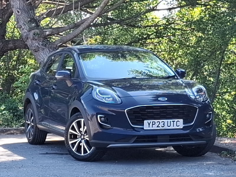 Ford Puma 1.0 Ecoboost Hybrid Mhev 155 Titanium Blue