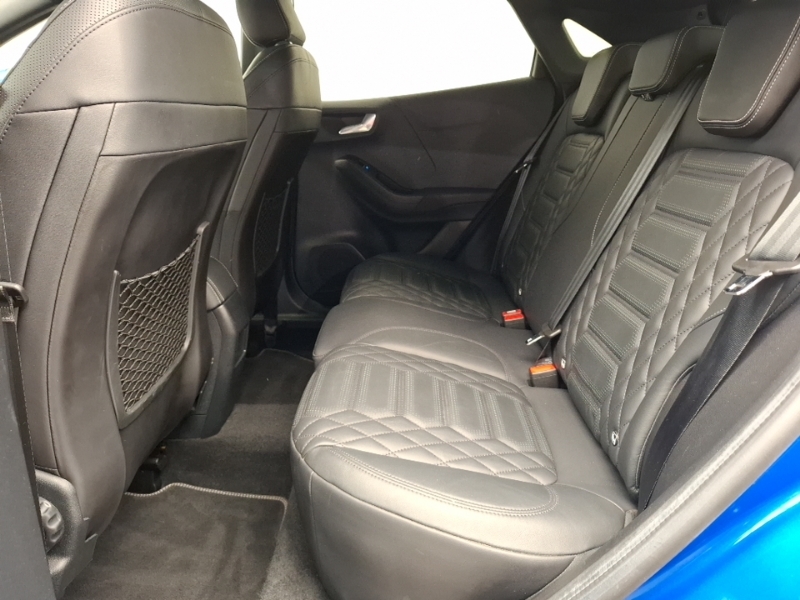 Ford Puma 1.0 Ecoboost Hybrid Mhev St-line Vignale BK21AYB Blue #6