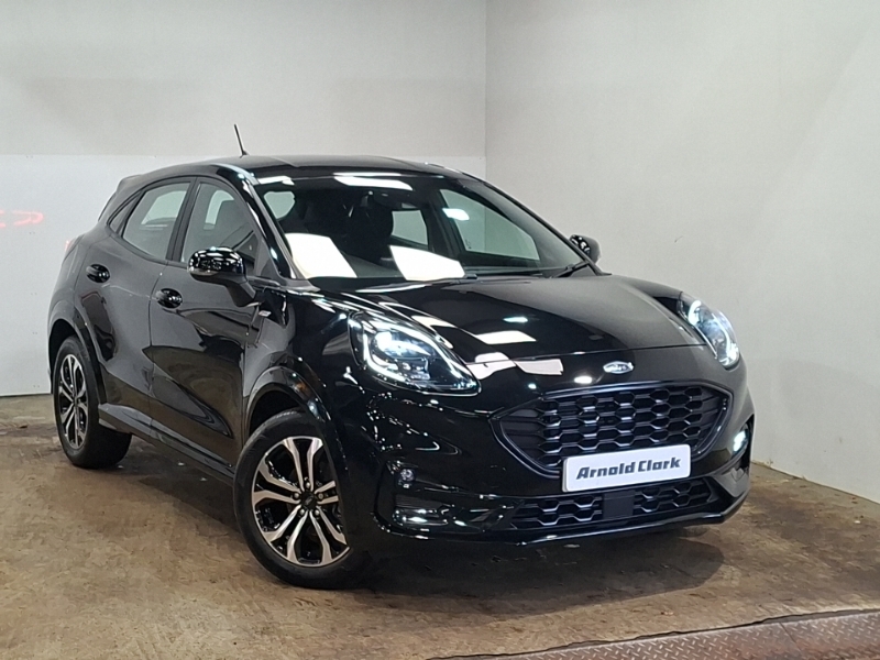 Ford Puma 1.5T Ecoboost St Suv Euro 6 Ss Grey #1