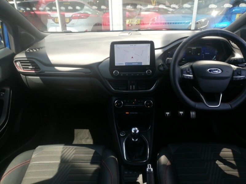 Ford Puma 1.0 Ecoboost Hybrid Mhev St-line X Blue #3