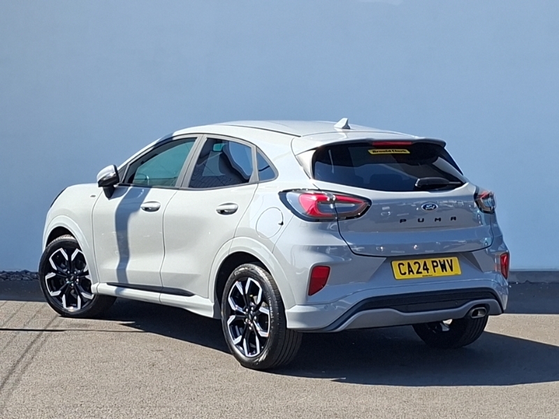 Ford Puma 1.0 Ecoboost Hybrid Mhev St-line X Grey #2