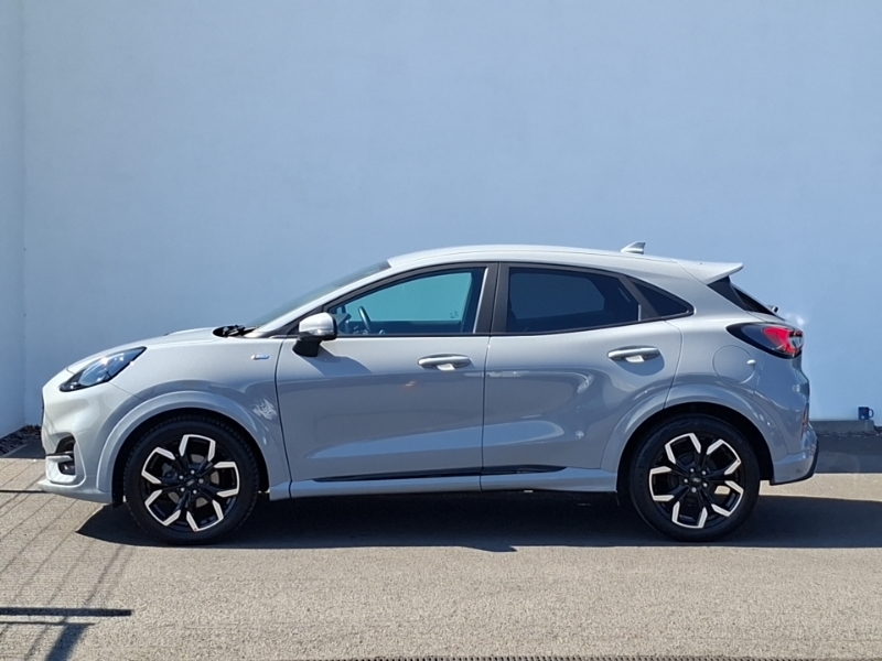 Ford Puma 1.0 Ecoboost Hybrid Mhev St-line X Grey #4