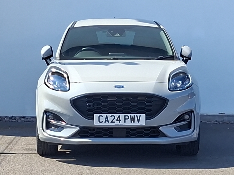 Ford Puma 1.0T Ecoboost Mhev St-line X Suv Hybrid Silver #14