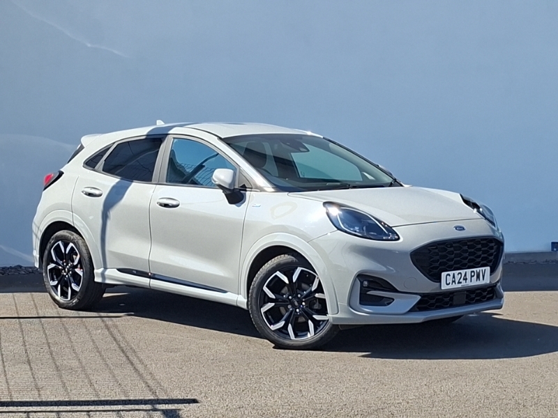 Ford Puma 1.0T Ecoboost Mhev St-line X Suv Hybrid Silver #7