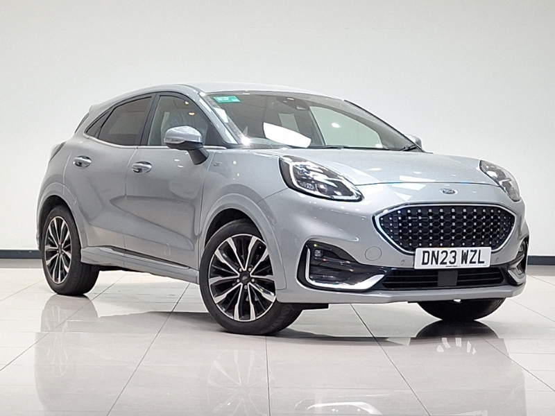 Ford Puma 1.0 Ecoboost Hybrid Mhev 155 St-line Vignale Silver