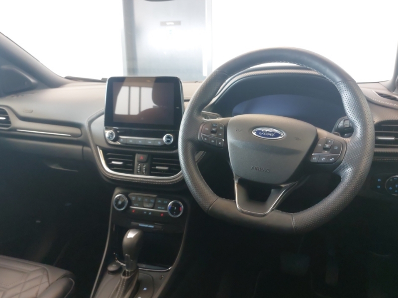 Ford Puma 1.0 Ecoboost Hybr Mhev 155 St-line Vignale Dct White #4