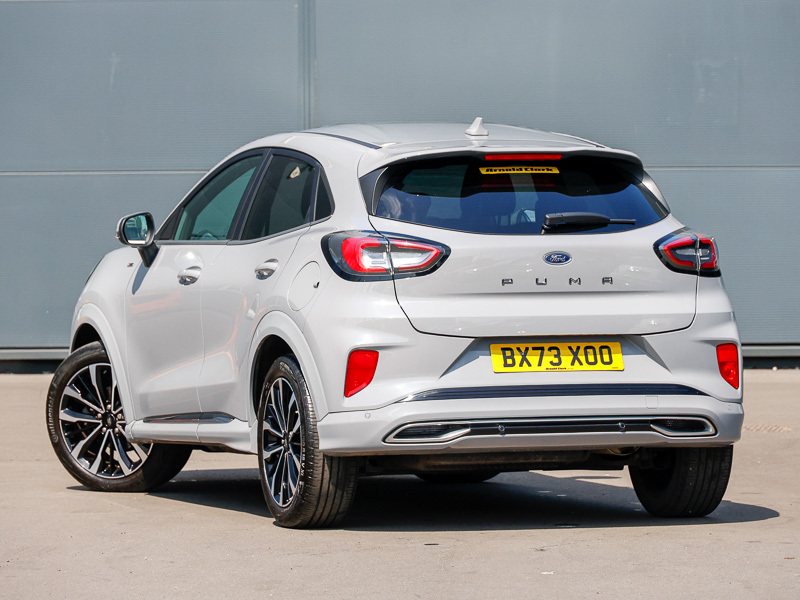 Ford Puma 1.0 Ecoboost Hybrid Mhev 155 St-line Vignale Grey #2