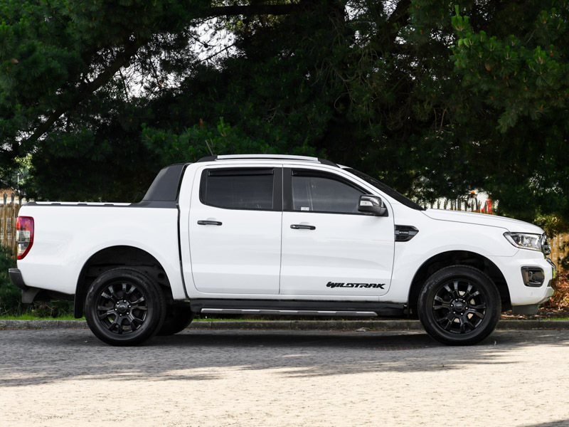Ford Ranger Pick Up Double Cab Wildtrak 2.0 Ecoblue 213 SY71YNA White #4