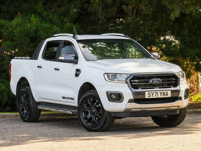 Ford Ranger Pick Up Double Cab Wildtrak 2.0 Ecoblue 213 SY71YNA White