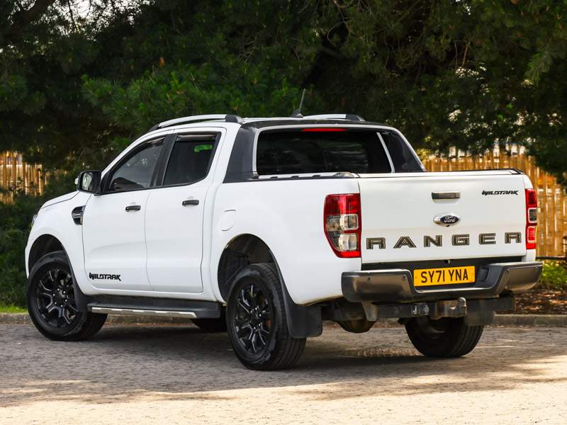 Ford Ranger Pick Up Double Cab Wildtrak 2.0 Ecoblue 213 SY71YNA White #2