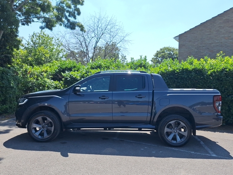 Ford Ranger Pick Up Dcab Ms-rt Ltd Edn 2.0 Ecoblue 213 Grey #3