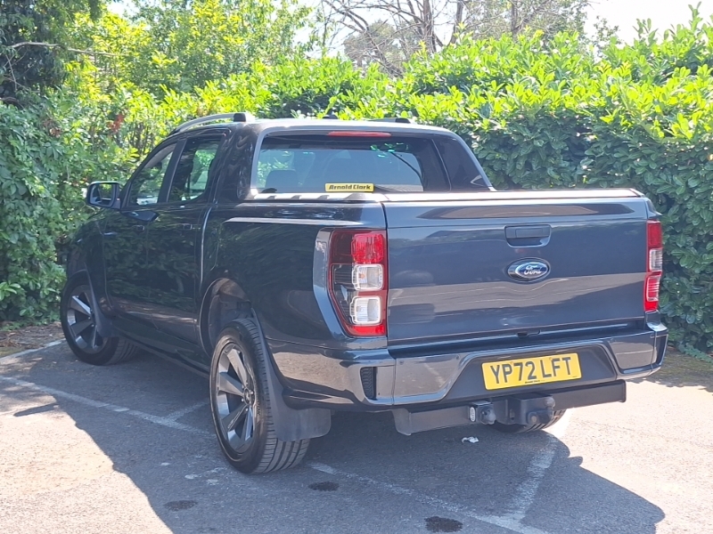 Ford Ranger Pick Up Dcab Ms-rt Ltd Edn 2.0 Ecoblue 213 Grey