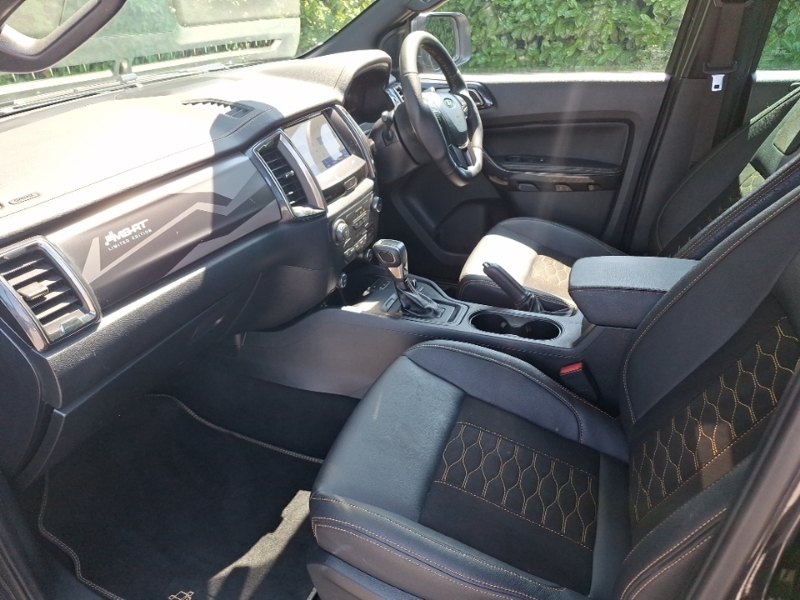 Ford Ranger Pick Up Dcab Ms-rt Ltd Edn 2.0 Ecoblue 213 Grey #4