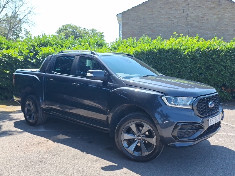 Ford Ranger Pick Up Dcab Ms-rt Ltd Edn 2.0 Ecoblue 213 Grey #6