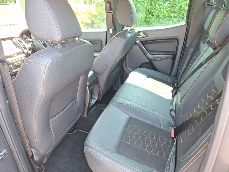 Ford Ranger Pick Up Dcab Ms-rt Ltd Edn 2.0 Ecoblue 213 Grey #5