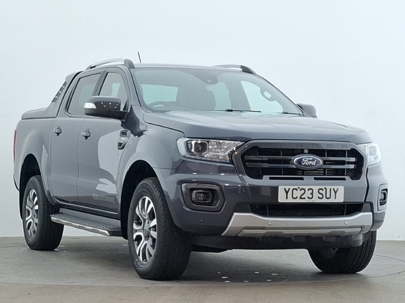 Ford Ranger Pick Up Double Cab Wildtrak 2.0 Ecoblue 213 Grey