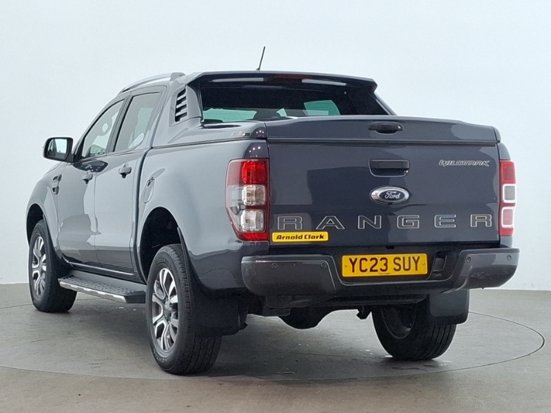 Ford Ranger Pick Up Double Cab Wildtrak 2.0 Ecoblue 213 Grey #2
