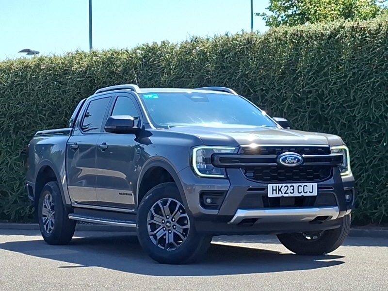 Ford Ranger Pick Up Double Cab Wildtrak 2.0 Ecoblue 205 Grey