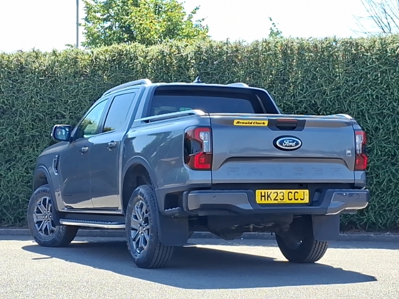 Ford Ranger Pick Up Double Cab Wildtrak 2.0 Ecoblue 205 Grey #2