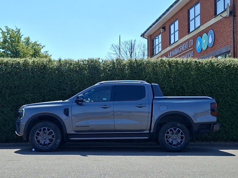 Ford Ranger Pick Up Double Cab Wildtrak 2.0 Ecoblue 205 Grey #4
