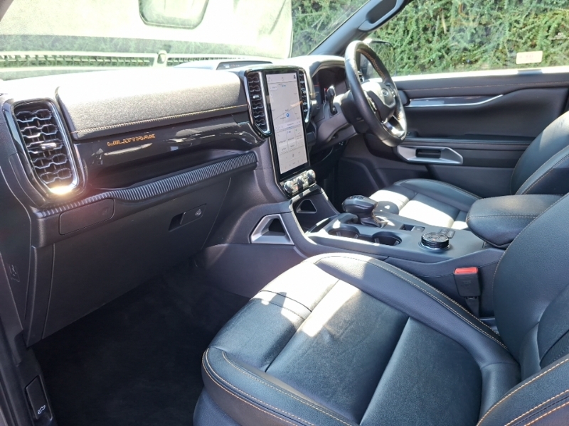 Ford Ranger Pick Up Double Cab Wildtrak 2.0 Ecoblue 205 Grey #5