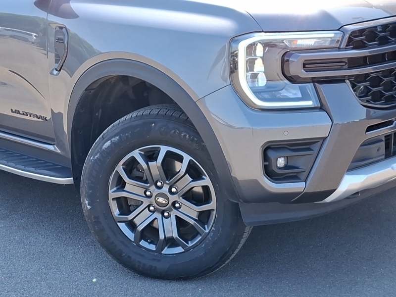 Ford Ranger Td 205Ps Raptor Wildtrak 4Wd Euro 6 With 20 Alloy Black #20