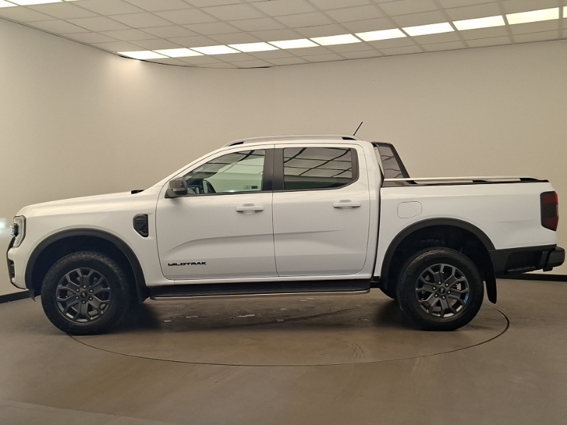 Ford Ranger Pick Up Double Cab Wildtrak 2.0 Ecoblue 205 YR73XXO White #4