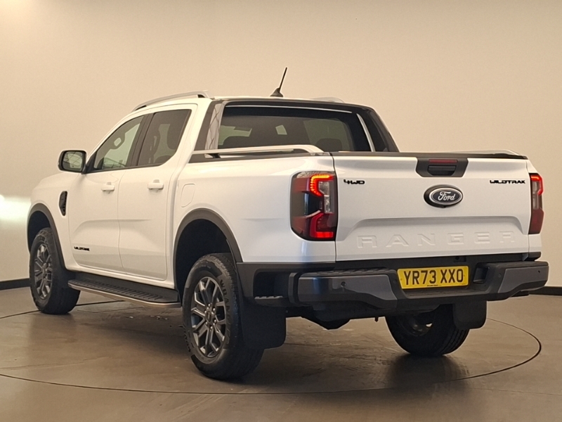 Ford Ranger Pick Up Double Cab Wildtrak 2.0 Ecoblue 205 YR73XXO White #2
