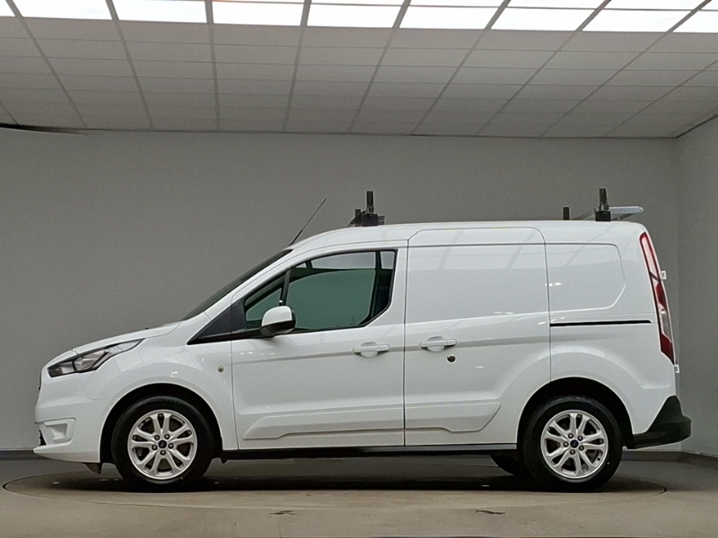 Ford Transit Connect 1.5 Ecoblue 120Ps Limited Van White #4