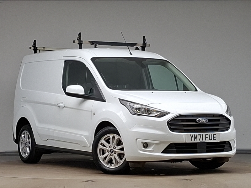 Ford Transit Connect 1.5 Ecoblue 120Ps Limited Van White