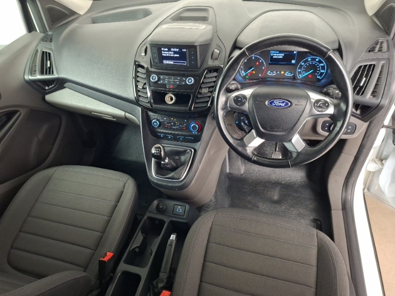 Ford Transit Connect 1.5 Ecoblue 120Ps Limited Van White #3