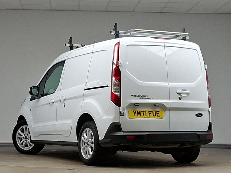 Ford Transit Connect 1.5 Ecoblue 120Ps Limited Van White #2