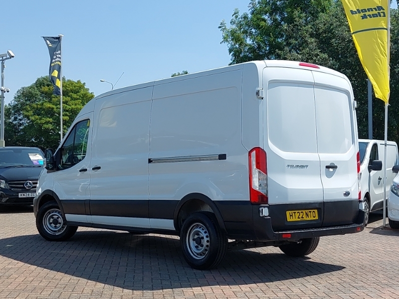 Ford Transit Custom 2.0 Ecoblue 130Ps H2 Leader Van White #2