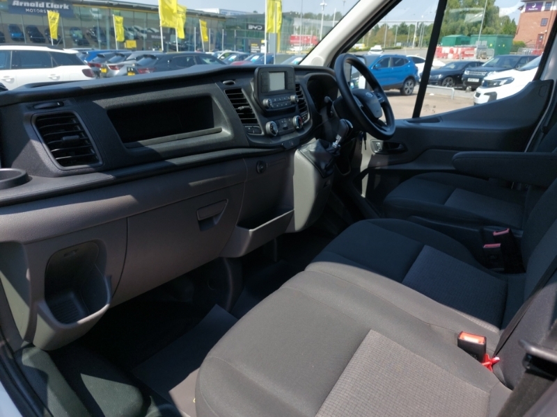 Ford Transit Custom 2.0 Ecoblue 130Ps H2 Leader Van White #5