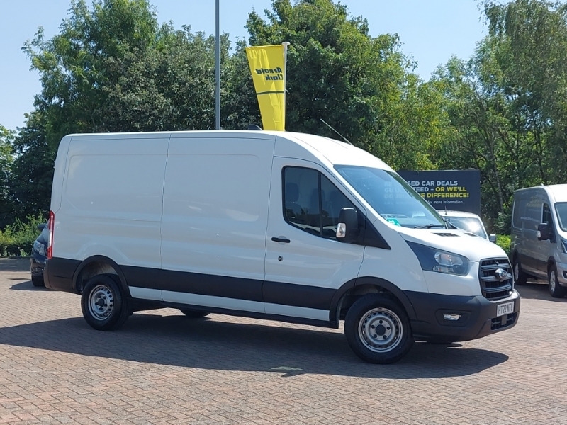 Ford Transit Custom 2.0 Ecoblue 130Ps H2 Leader Van White #6