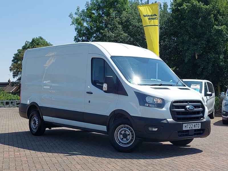 Ford Transit Custom 2.0 Ecoblue 130Ps H2 Leader Van White