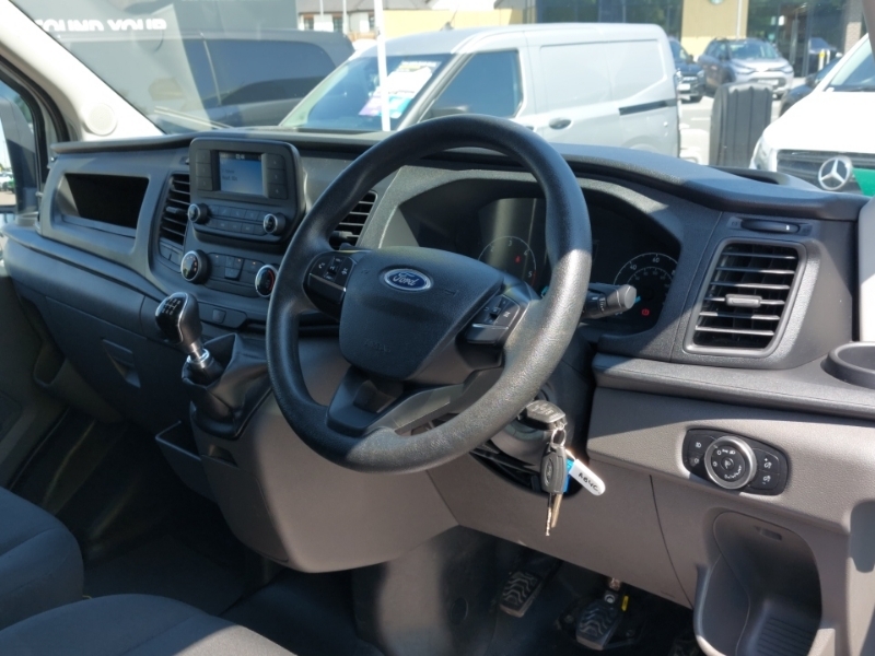 Ford Transit Custom 2.0 Ecoblue 130Ps H2 Leader Van White #3
