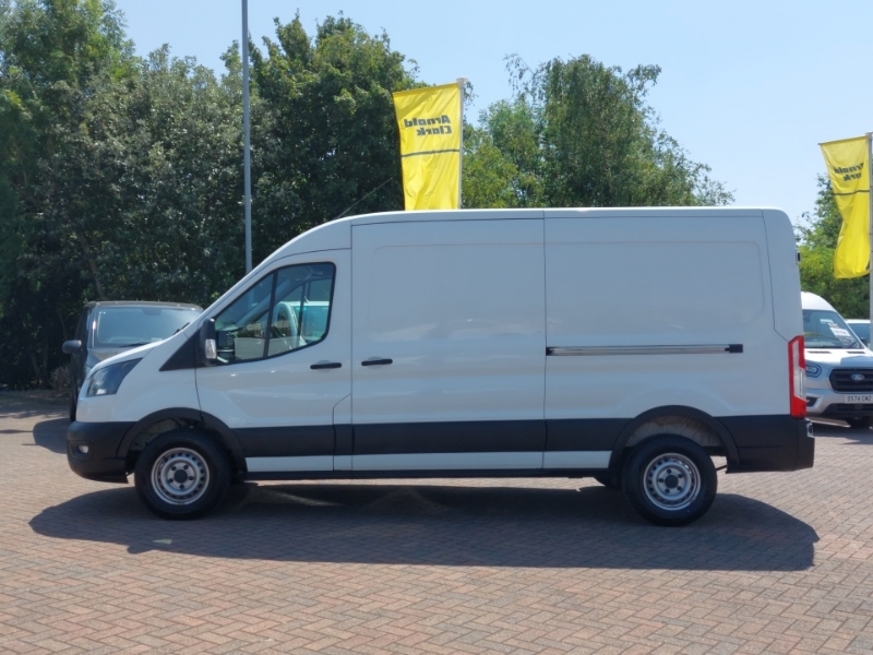 Ford Transit Custom 2.0 Ecoblue 130Ps H2 Leader Van White #4