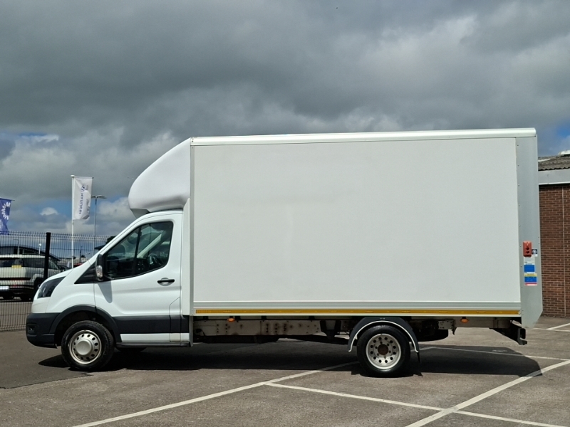 Ford Transit Custom 2.0 Ecoblue 130Ps Chassis Cab White #4