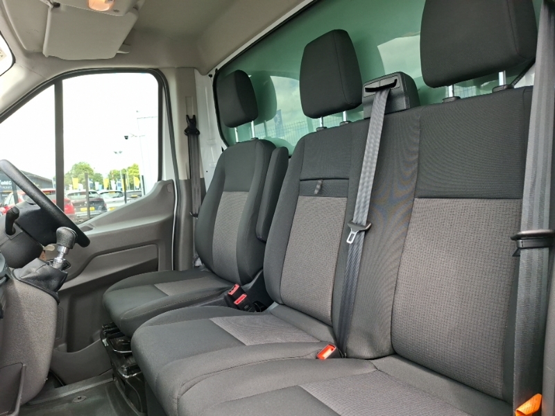 Ford Transit Custom 2.0 Ecoblue 130Ps Chassis Cab White #6