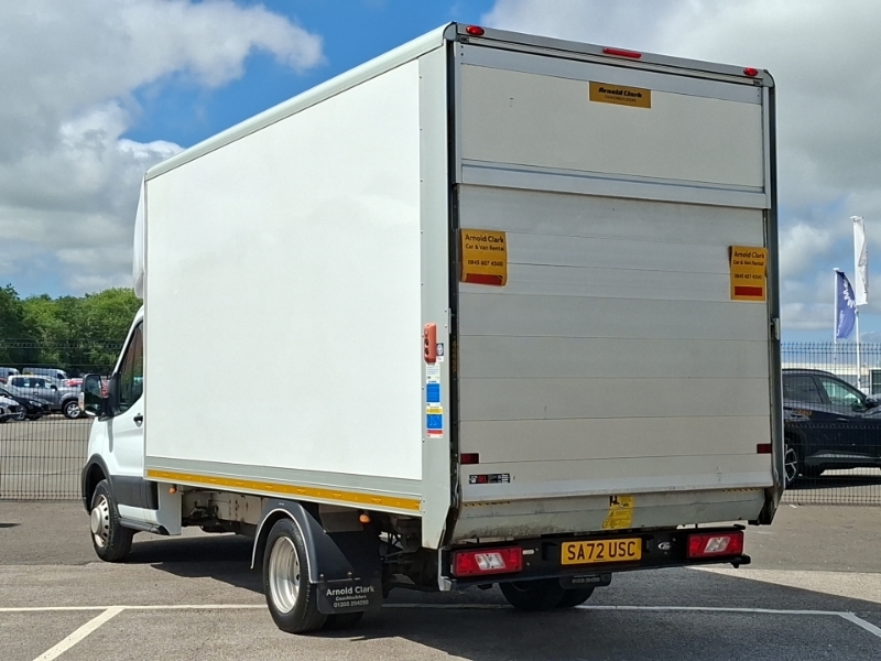 Ford Transit Custom 2.0 Ecoblue 130Ps Chassis Cab White #2