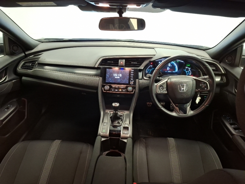 Honda Civic 1.0 Vtec Turbo 126 Sr Silver #3