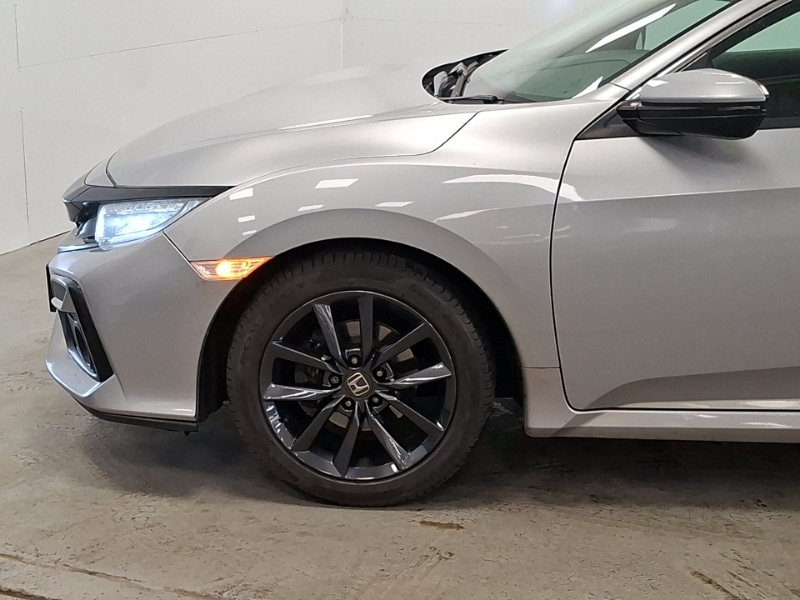 Honda Civic 1.5 Vtec Turbo Sport Hatchback Cvt Euro Grey #19